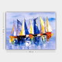 Wallity Lienzo Decorativo Multicolor 70 x 100 cm